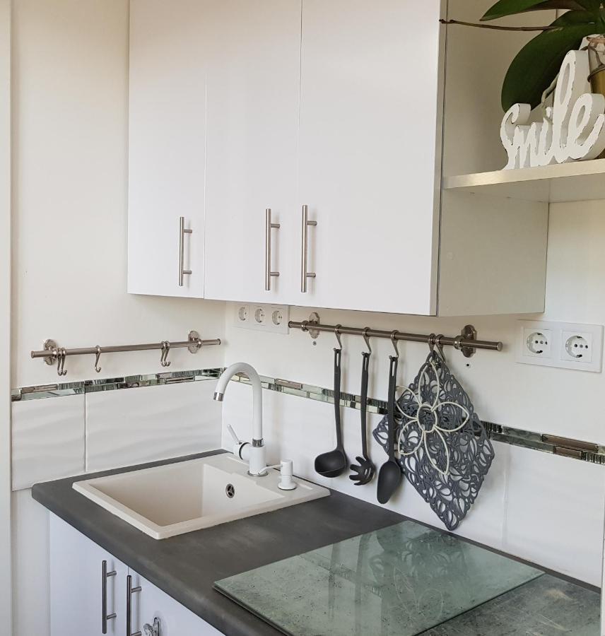 Modern Flat In City Center 布达佩斯 外观 照片