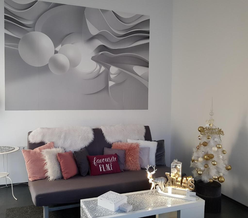 Modern Flat In City Center 布达佩斯 外观 照片