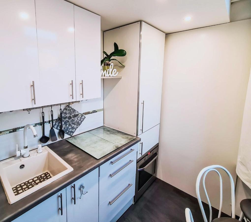 Modern Flat In City Center 布达佩斯 外观 照片